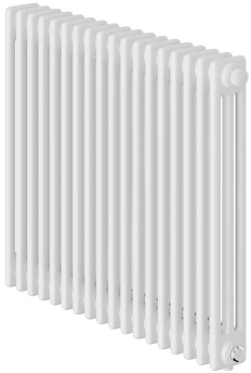 Радиатор отопления Royal Thermo Insignia VC3050 - 18 секц. RAL9016, нижнее 1/2
