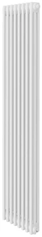 Радиатор отопления Royal Thermo Insignia VC3180 - 08 секц. RAL9016, нижнее 1/2