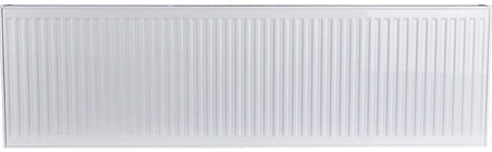 Стальной панельный радиатор Тип 22 Rommer Compact 22/500/1700 боковое подключение
