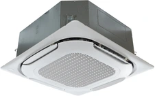 Кассетный фанкойл до 8 кВт Dantex DF-025QBC-P4