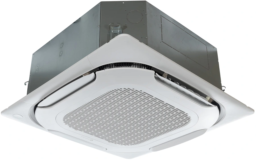 Кассетный фанкойл до 8 кВт Dantex DF-028QBC-P4