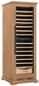Отдельностоящий винный шкаф 101-200 бутылок MEYVEL MV163PRO-KBT2 (Натуральный бук)