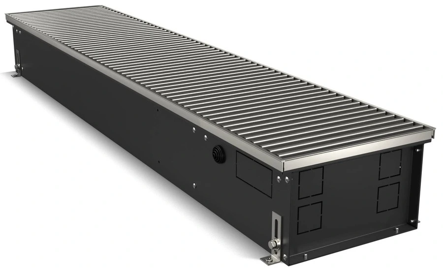 Внутрипольный конвектор длиной 1,1 м - 1,5 м Royal Thermo ATRIUM TURBO-150/250/1200