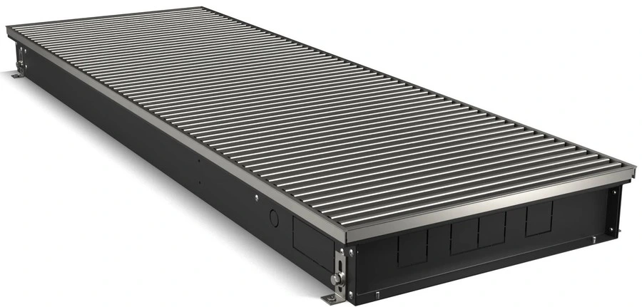 Внутрипольный конвектор длиной 1,6 м - 2 м Royal Thermo ATRIUM TURBO-90/400/1600