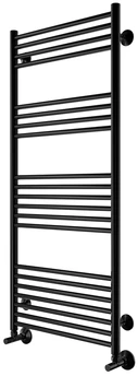 Водяной полотенцесушитель шириной 510 - 600 мм Royal Thermo Casa black П21 500х1200