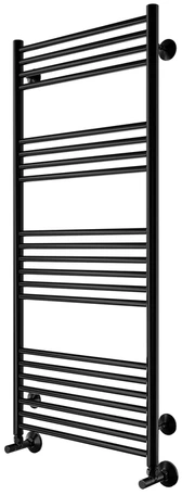 Водяной полотенцесушитель шириной 510 - 600 мм Royal Thermo Casa black П21 500х1200