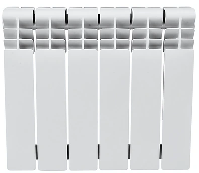 Биметаллический радиатор Smart Install BIEASY ONE 350 6 секций