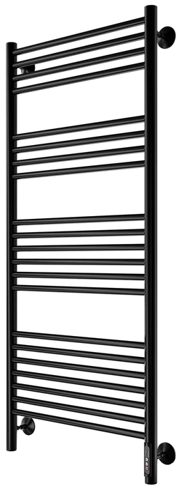 Электрический полотенцесушитель Royal Thermo Casa black П21 500х1200 электро (встроен. диммер)
