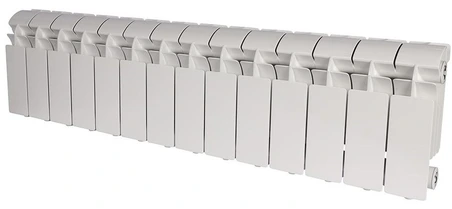 Алюминиевый радиатор Global VOX- R 200 14 секций боковое подключение