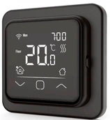 Терморегулятор для теплого пола ERGERT ETR-360W (Wi-Fi, чёрный)