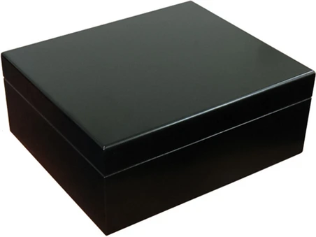 Настольный хьюмидор Aficionado Chalet Black
