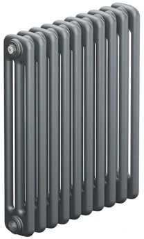 Радиатор отопления Rifar TUBOG Ventil 3057 DV1 Титан 10 секц., нижн.