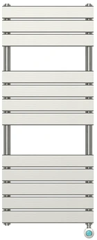 Электрический полотенцесушитель лесенка Primoclima PANEL 12 трубок 600W, Никель матовый