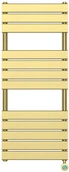 Электрический полотенцесушитель лесенка Primoclima PANEL 12 трубок 600W, Золото матовое