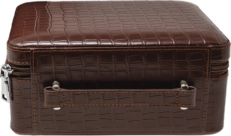 Дорожный хьюмидор Aficionado Manhattan Brown XL на 10-20 сигар