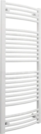 Электрический полотенцесушитель лесенка Rifar D-BEND 600x1500, белый