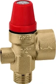 Предохранительный клапан Rommer 3 бар 1/2"x3/4х1/4" (RVS-0002-003015)