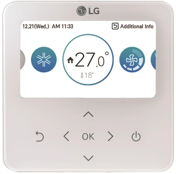 Проводной пульт управления Lg PREMTB101.ENCXLEU