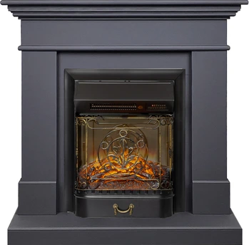 Электрокамин с классическим очагом 2D Royal Flame California STD SFT с очагом Majestic FX M Black RC