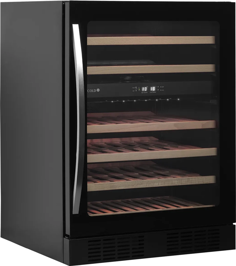 Отдельностоящий винный шкаф 22-50 бутылок TEFCOLD TFW200-2F