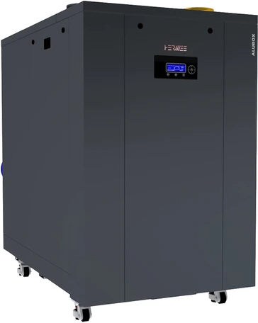 Напольный газовый котел Hermes Alubox 115 кВт