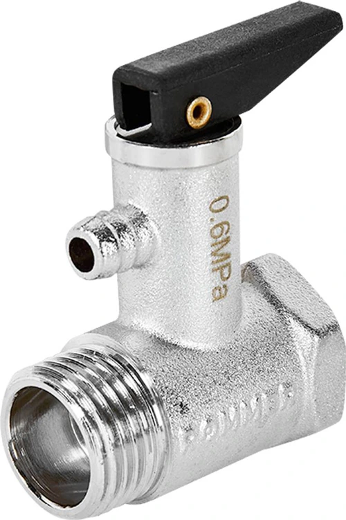Предохранительный клапан Rommer 6 бар 1/2" (RVS-1007-006015)