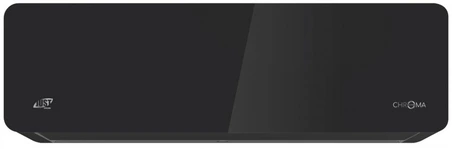 Настенный кондиционер Just Chroma JAC-24HPSIA/CAC Black Brilliant