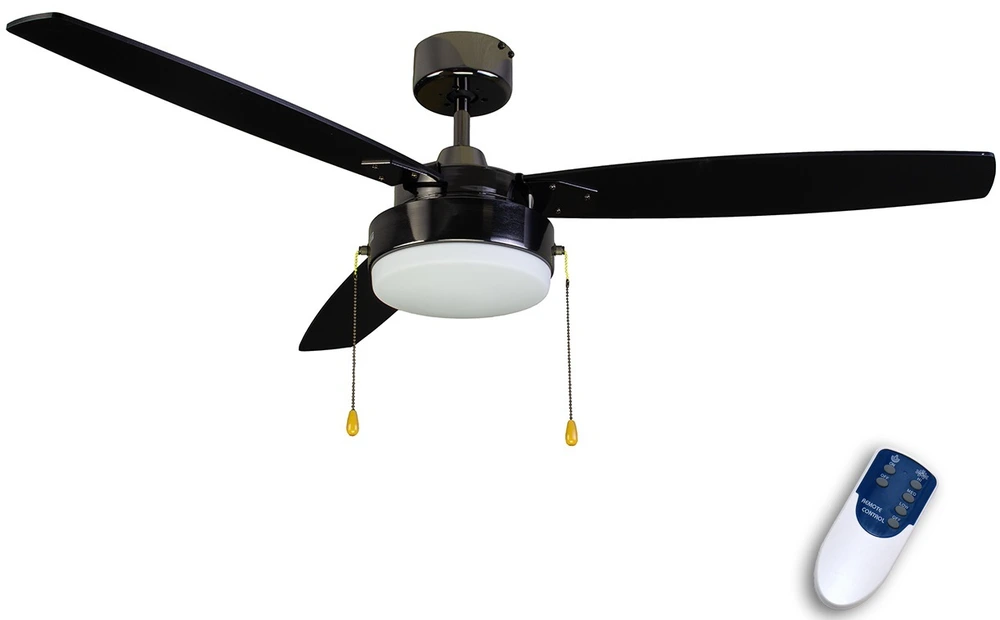 Вентилятор с подсветкой Dreamfan Fusion Black Chrome RC 132