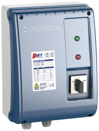 Пульт управления Pedrollo QET 150 1,1 кВт/3ф