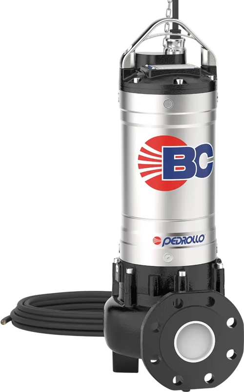 Фекальный насос Pedrollo BC 75/50 5,5 кВт
