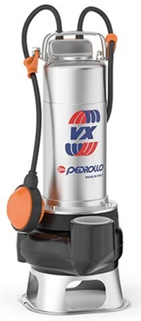 Фекальный насос Pedrollo VXm 8/35-N 5м