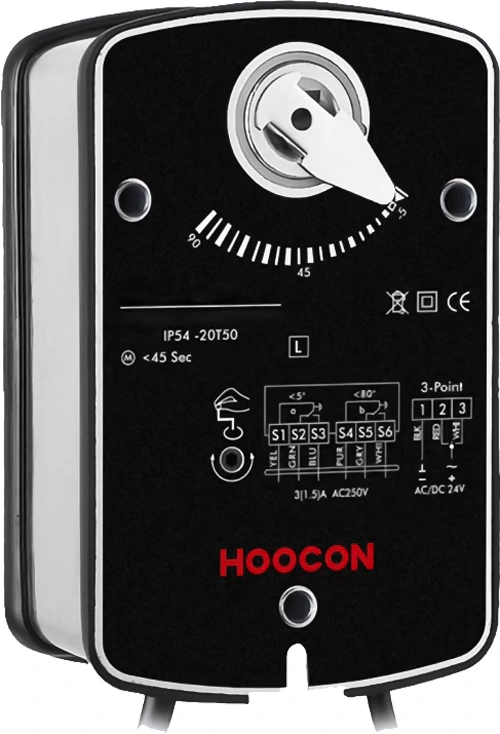 Электропривод Hoocon SA15MU24-DS