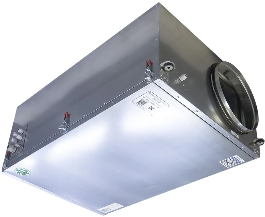 Приточная вентиляционная установка Naveka Node4 Light-315(25m)/VEC(Bs280), E21 с пультом TS4