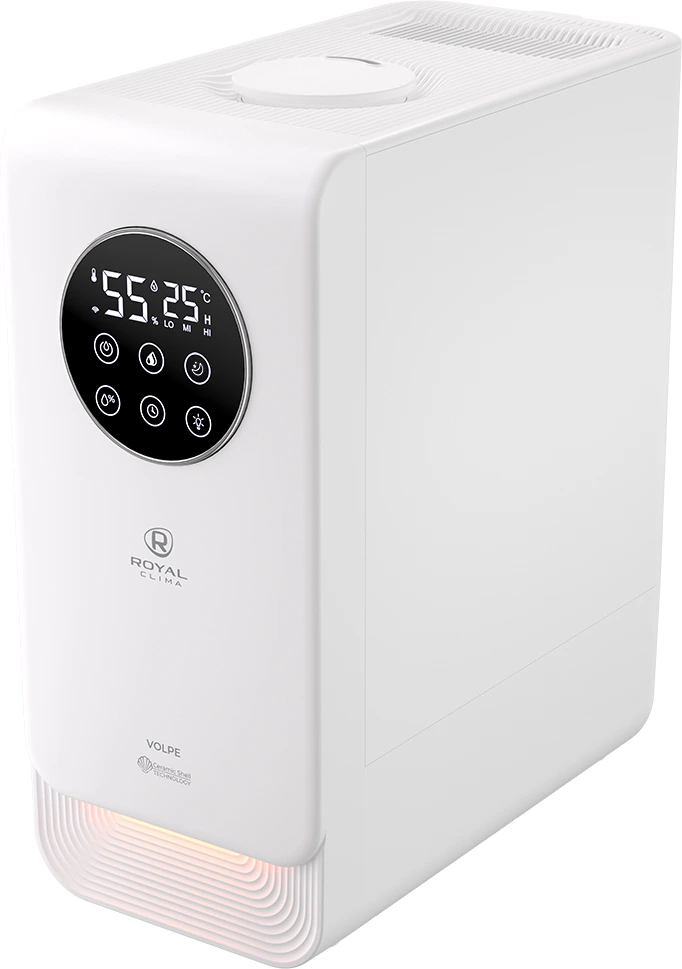 Ультразвуковой увлажнитель воздуха Royal Clima VOLPE RUH-VP270/6.5E-WT