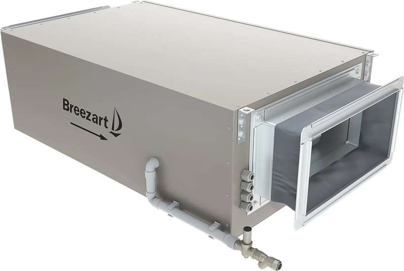 Сотовый увлажнитель Breezart 2000 HumiEL P Bps EZ / 11,25-7,5-380