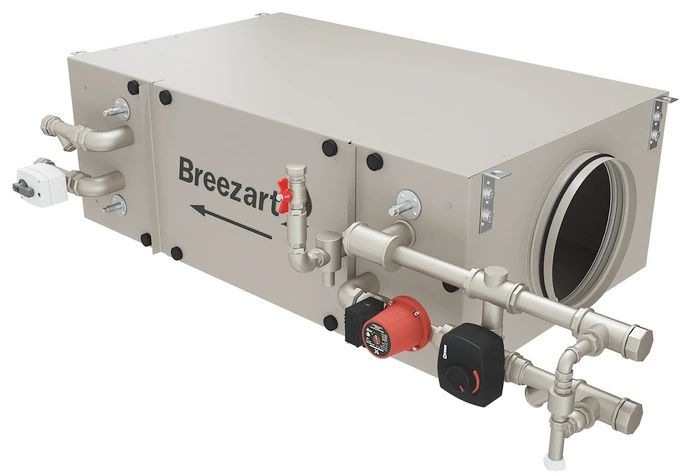 Сотовый увлажнитель Breezart 1000 HumiAqua P Bps
