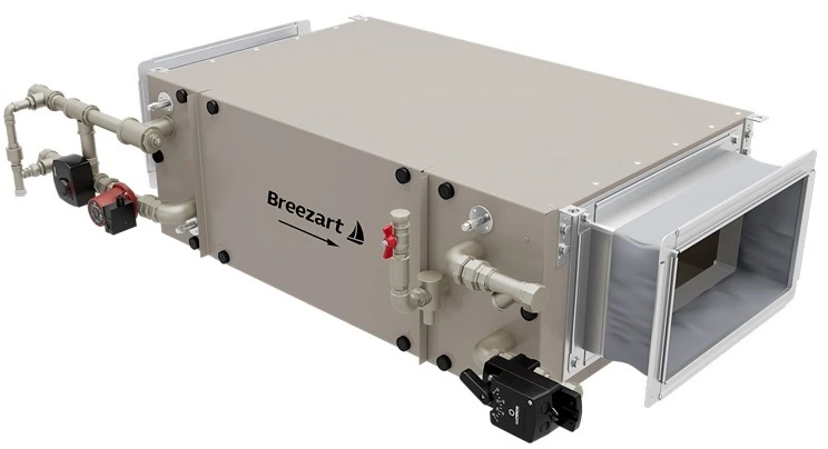 Сотовый увлажнитель Breezart 2000 HumiAqua P Bps