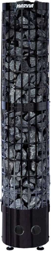 Электрическая печь HARVIA Cilindro PC66 black steel