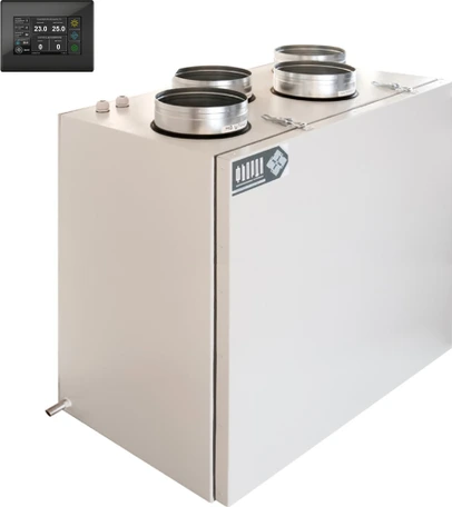 Приточно-вытяжная установка ФЬОРДИ ВПУ-CF-700/4,5-230/1 EC-V-BLG-M