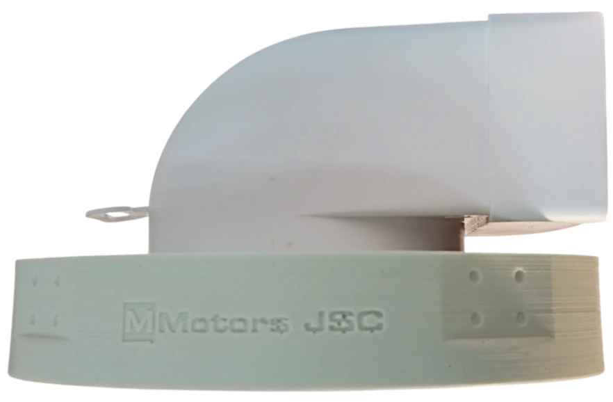 Пластиковая решетка Mmotors Теневая решетка с скрытого монтажа для натяжного потолка