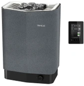Электрическая печь 7 кВт Tylo SENSE ELITE 8 цвет серый