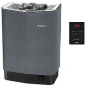 Электрическая печь 7 кВт Tylo SENSE PURE 8 цвет серый