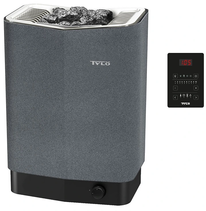 Электрическая печь Tylo SENSE PURE 8 цвет серый