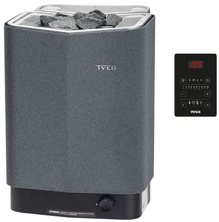 Электрическая печь Tylo SENSE COMBI PURE 6 цвет серый