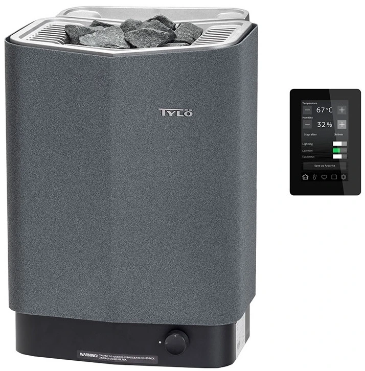 Электрическая печь Tylo SENSE COMBI ELITE 8 цвет серый