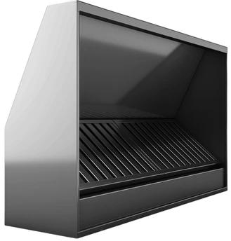 Зонт вытяжной Зонт вытяжной СОТА Тип 2 450x800x800 пристенный