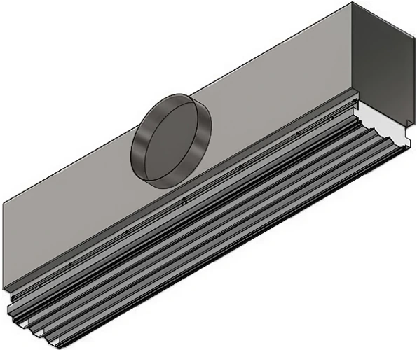 Камера статического давления Sysimple PB-A-Line-IN-30-3/1000-D200