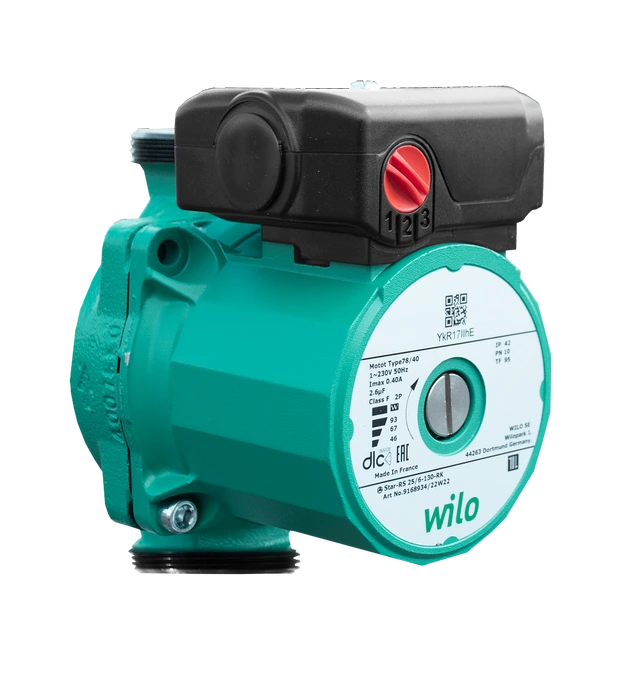 Уцененный насос для отопления Wilo Star-RS 25/6-130(180)-RK уцененный