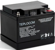 Аксессуар для отопления Teplocom АКБ 12В 40Ач