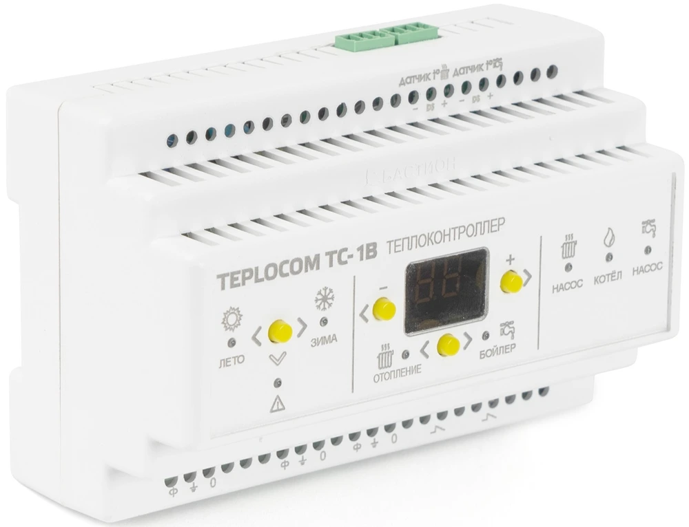 Контроллер для котла Teplocom TC-1B